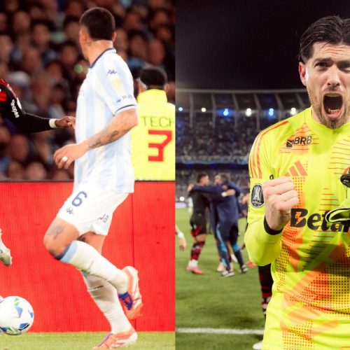 Destaque do Racing desabafa após eliminação na Libertadores para o Flamengo