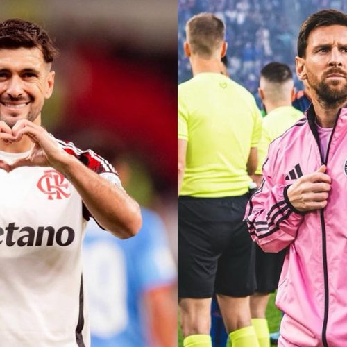 Deu nem pro cheiro: Arrascaeta teve 4 vezes mais votos que Messi no Rei da América