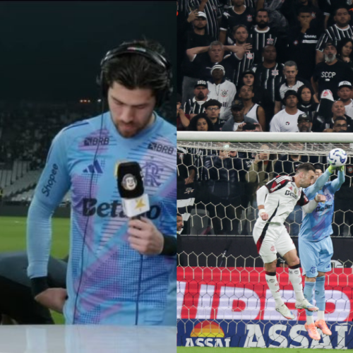 Diego Alves dá conselho a Rossi, do Flamengo: “Chega de…”