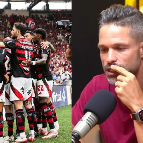 Diego Ribas dá dica ao Flamengo para jogo contra o Racing, pela Libertadores