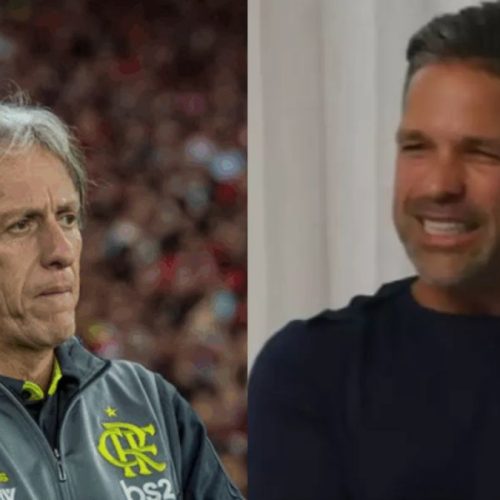 Diego Ribas quebra silêncio e revela bastidores da saída de Jorge Jesus do Flamengo