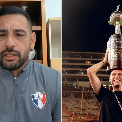 Diego Souza se inspira em Filipe Luís, ex-Flamengo