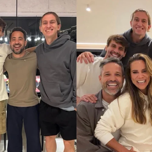 Diego se despede de Filipe Luís de forma 'definitiva' após ex-Flamengo acertar com novo clube