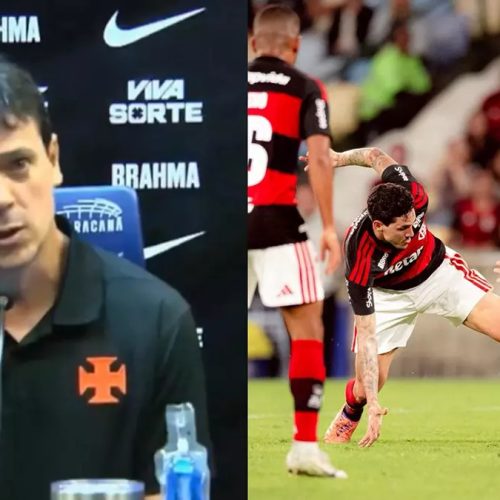 Diniz relembra 6 a 1 do Flamengo e diz que tentou impedir nova ‘tragédia’ para o Vasco