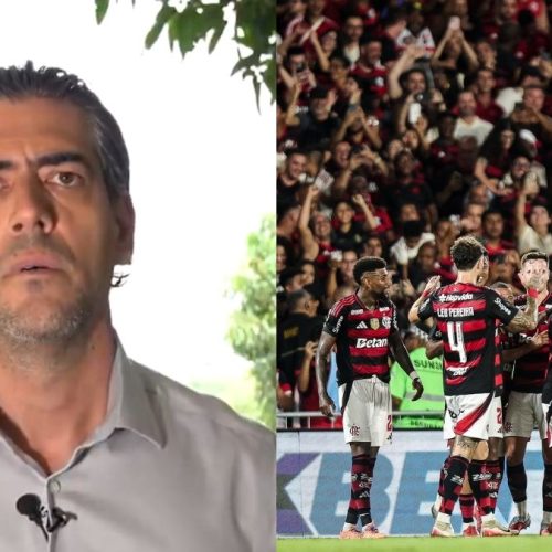 Diretor do Atlético-MG faz pedido inusitado antes de jogo contra o Flamengo