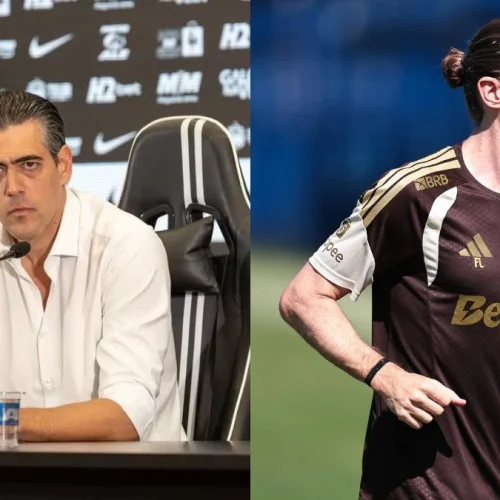 Diretor do Atlético-MG manda indireta ao Flamengo após demissão de Filipe Luís