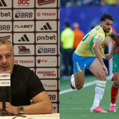 Diretor do Flamengo, Boto faz alerta sobre Marrocos e minimiza tropeço do Brasil na Copa do Mundo