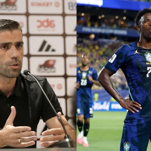 Dirigente aponta estratégias para formar sucessores de Vini Jr e Paquetá no Flamengo