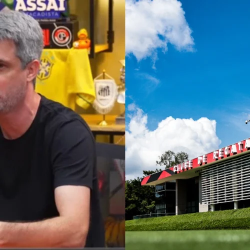 Dirigente conta desabafo de jogador após saída do Flamengo: "Lá é f*d*"