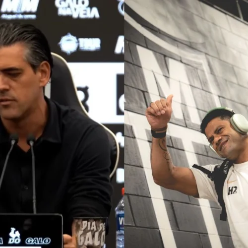 Dirigente do Atlético-MG justifica 'sumiço' de Hulk antes de jogo contra o Flamengo
