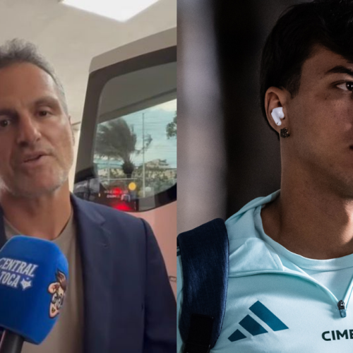 Dirigente do Cruzeiro dá resposta surpreendente sobre saída de Kaio Jorge; Atacante é alvo do Flamengo