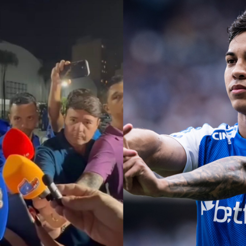 Dirigente do Cruzeiro 'esconde' valor e define futuro de Kaio Jorge