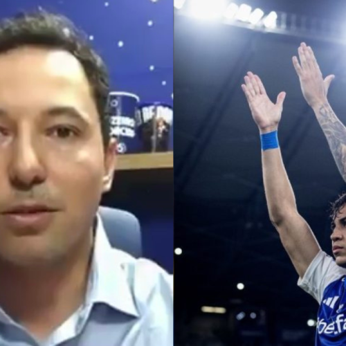 Dirigente do Cruzeiro quebra silêncio sobre ir à FIFA contra o Flamengo em caso Kaio Jorge