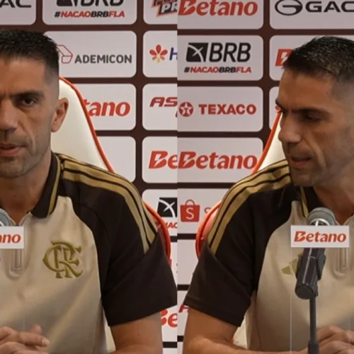 Dirigente do Flamengo explica contratação de novo técnico