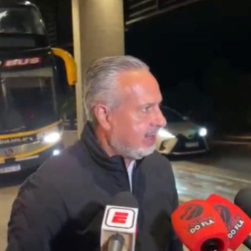Dirigente do Flamengo ironiza chiliques de Fluminense e Palmeiras