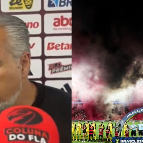 Dirigente do Flamengo minimiza derrota no Mundial para o PSG