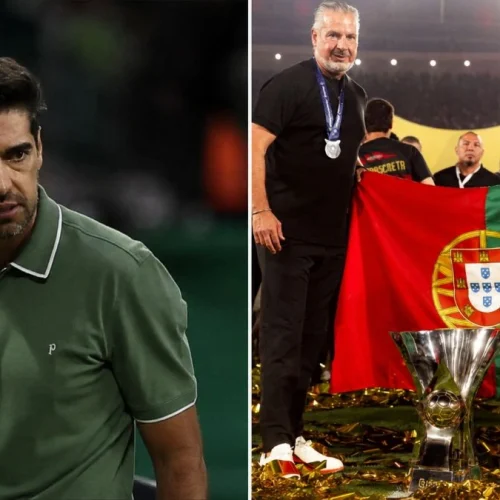 Dirigente do Flamengo provoca Abel Ferreira, do Palmeiras