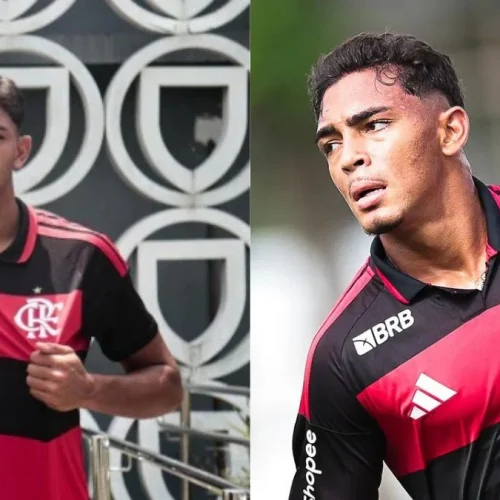 Dirigente do Flamengo se rende a destaque do time na Libertadores