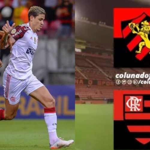 CBF altera dia e local de jogo do Flamengo x Sport em Pernambuco
