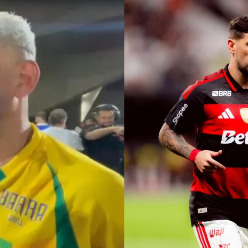 Djalminha manda a real sobre momento de Arrascaeta no Flamengo