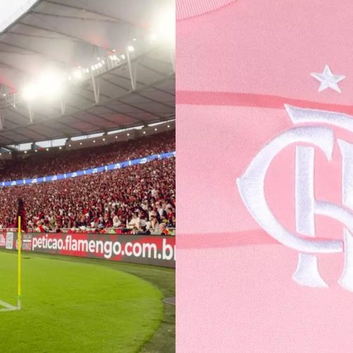 Doação de cabelo, exames gratuitos e uniforme especial: Flamengo inicia Outubro Rosa com noite de conscientização no Maracanã