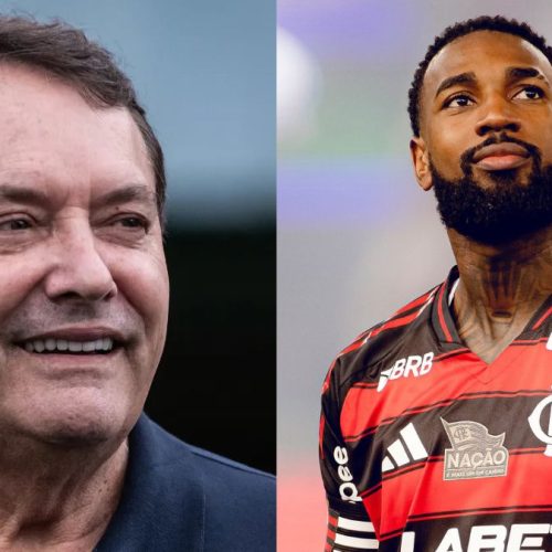 Dono do Cruzeiro confirma interesse por contratação de Gerson