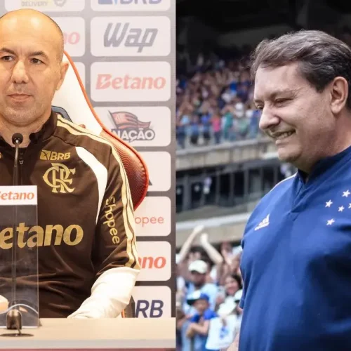 Dono do Cruzeiro dá dica a Boto sobre Leonardo Jardim antes de jogo contra o Flamengo no Brasileirão