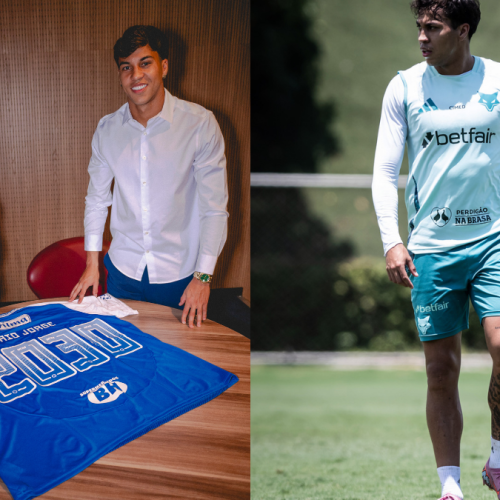 Dono do Cruzeiro impõe condição para vender Kaio Jorge ao Flamengo
