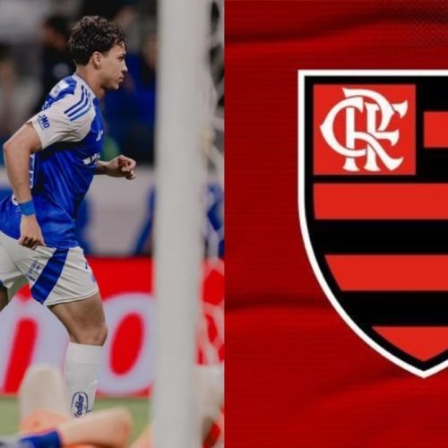 Dono do Cruzeiro manda recado ao Flamengo e define preço por Kaio Jorge