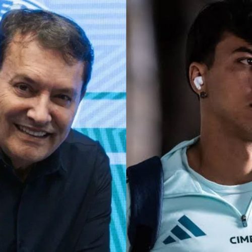 Dono do Cruzeiro manda recado aos jogadores após negociação de Kaio Jorge com Flamengo