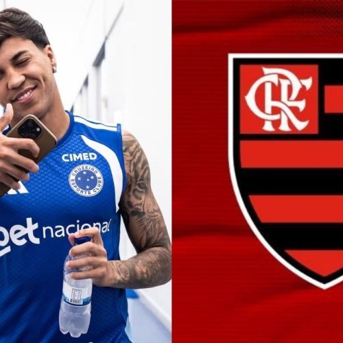 Dono do Cruzeiro revela atitude de Kaio Jorge após proposta do Flamengo