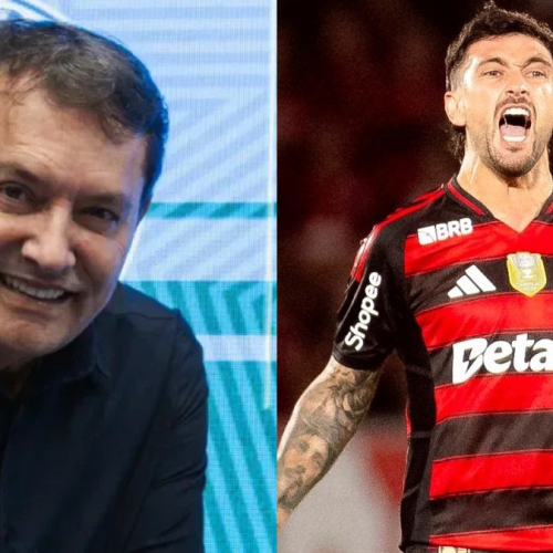 Dono do Cruzeiro revela interesse em contratação de Arrascaeta