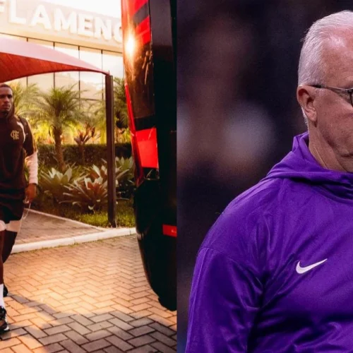 Dorival Júnior aponta erro em expulsão de Evertton Araújo, do Flamengo