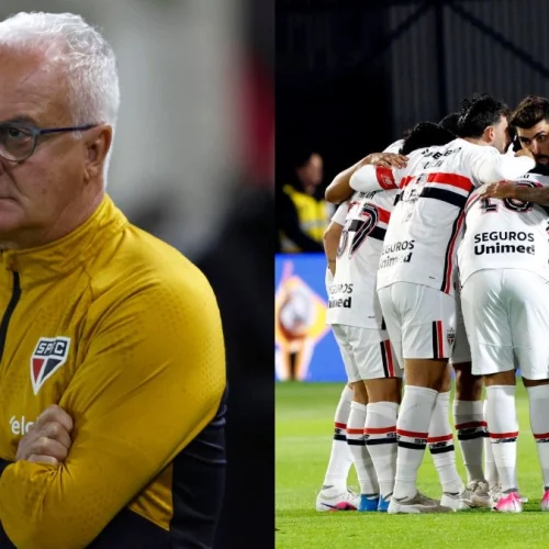 Dorival desabafa sobre crise do São Paulo antes de jogo contra o Flamengo