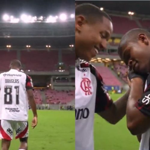Douglas Telles marca gol e faz Flamengo 5 x 1 Sport