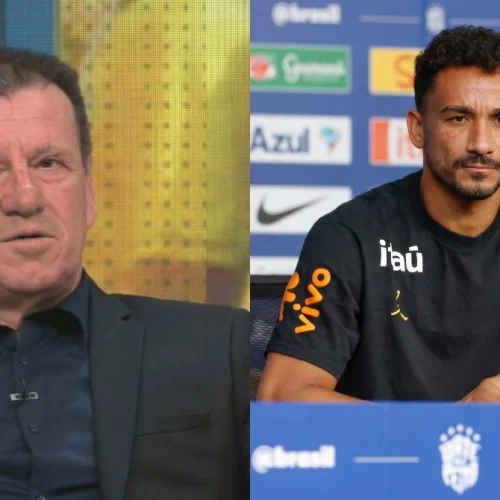 Dunga detona declaração de Danilo, do Flamengo: “Inadmissível”