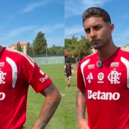 Dyogo Alves se espelha em Júlio Cesar antes de pensar em possível saída do Flamengo