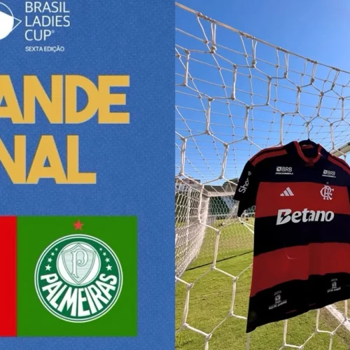 É final! Saiba onde assistir ao jogo do Flamengo hoje x Palmeiras
