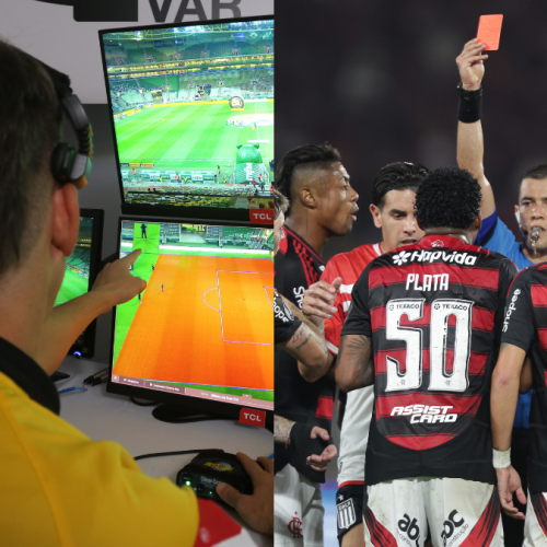E o ‘VARmengo’? Ranking revela time mais beneficiado pelo VAR no Brasileirão