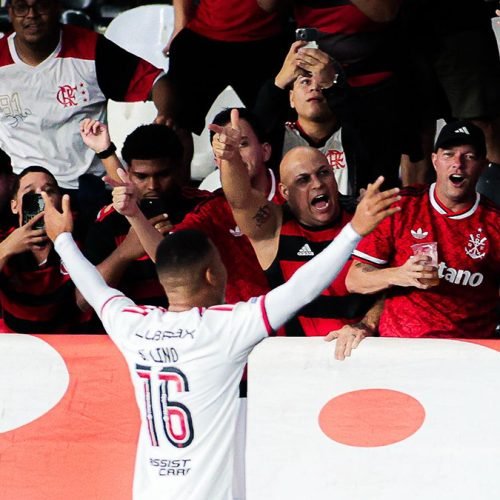 ELE DE NOVO! Samuel Lino castiga o Vasco pela 2ª vez e amplia goleada do Flamengo no clássico