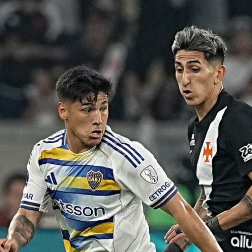 ELIMINADO! Vasco passa vergonha, perde para o Boca Juniors no Maracanã e fica fora da final da Sul-Americana