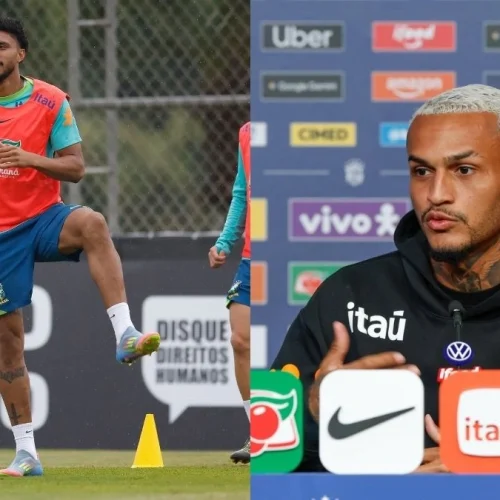 Éderson revela conversa com Wesley após corte da Copa do Mundo