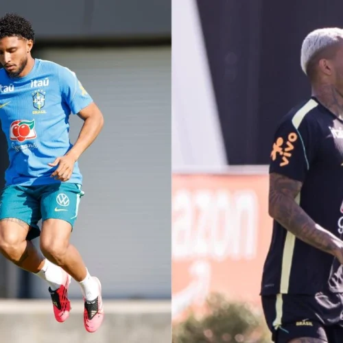 Éderson revela mensagem de apoio a Wesley após corte do Brasil