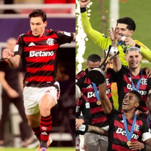 "Ele está saindo": Luiz Araújo confirma futuro de atacante do Flamengo