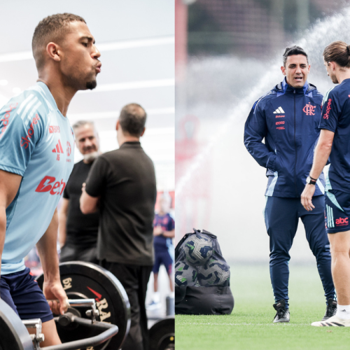 Elenco do Flamengo recebe folga após derrota para o Bahia