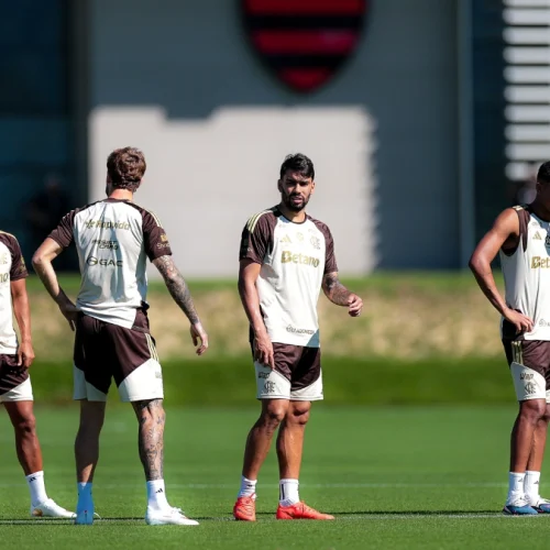 Elenco do Flamengo recebe folga neste domingo
