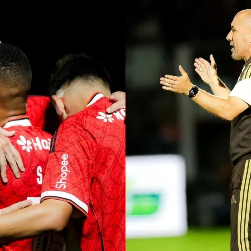 Elenco do Flamengo se reapresenta após vitória contra o Mirassol