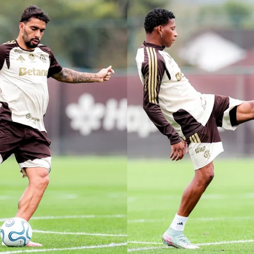 Elenco do Flamengo treina nesta quinta com foco no Mirassol