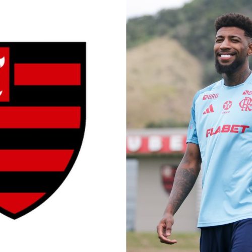 Emerson Royal concede coletiva depois de treino do Flamengo