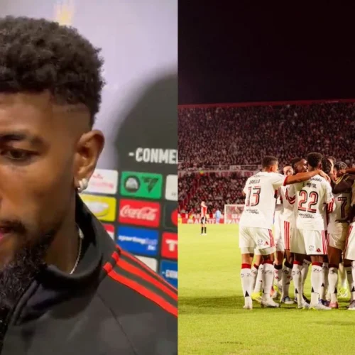 Emerson Royal detona postura do Estudiantes em jogo da Libertadores